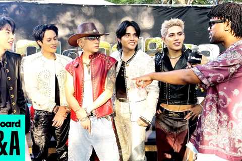 SB19 Talks Performing ‘Lawless’ At Lollapalooza For the First Time & Being the First Filipino Group ..