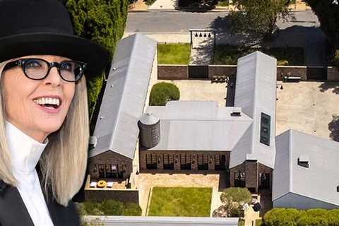 Buyer Found for Diane Keaton's $23 Million Mansion