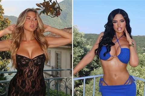 Kara Del Toro vs. Abigail Ratchford Who'd You Rather?! Babes On Balconies
