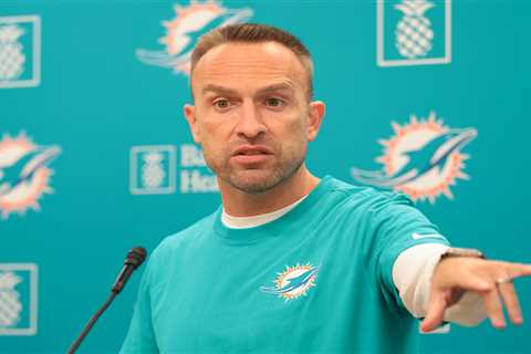 Jeff Hafley refuses to buy into idea Dolphins are rebuilding