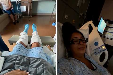 ‘Jersey Shore’ star Nicole ‘Snooki’ Polizzi Gets Emotional Amid Hysterectomy Recovery Following..