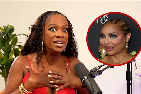 Kandi Burruss Unloads on 'Fake' Tamar Braxton After Awkward Encounter