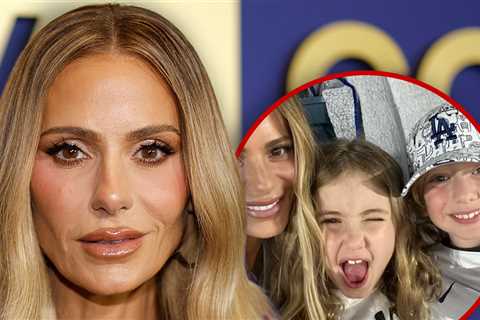 Dorit Kemsley Claims She's Her Kids' Primary Caregiver In Child Support Battle