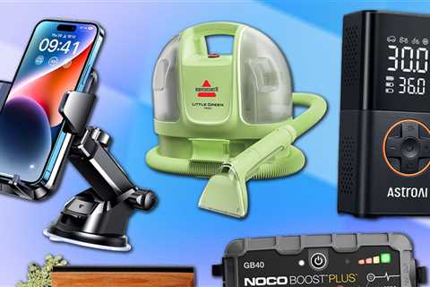 Car Accessories to Upgrade Your Ride