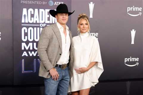 Parker McCollum Welcomes Second Baby With Wife Hallie Ray