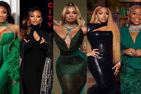Cynthia Bailey, Porsha Williams, and the Real Housewives of Atlanta Cast Serve Glam Looks at the..