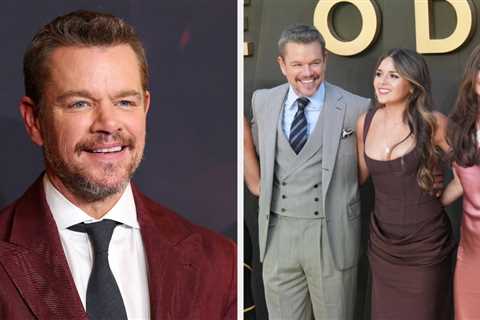 This IG Creator Made A Video About Her “Top Tier” Experiences Waiting On Matt Damon And His Family..