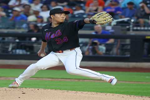 Desperate Padres eye Mets’ Kodai Senga as unique rotation solution
