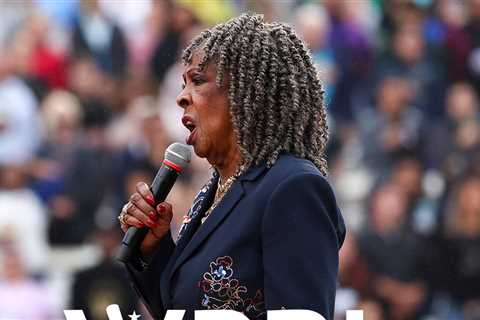 Martha Reeves National Anthem Performance Goes Viral at Women's Pro Baseball League Debut