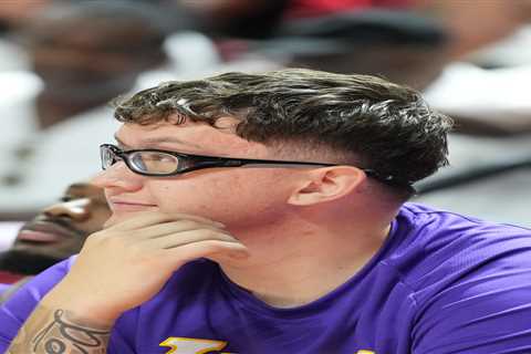 Lakers rookie Robbie Avila’s potential college return gets harsh reality check
