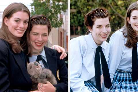Heather Matarazzo Reflects On The Princess Diaries 25 Years Later, Including Improvised Moments,..