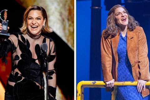 Just Take It In: The Lost Boys Star Shoshana Bean On Her First Tony Win, Becoming Lucy, And The..