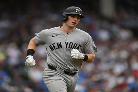 Yankees have no intention to play Ben Rice at catcher despite potential logjam