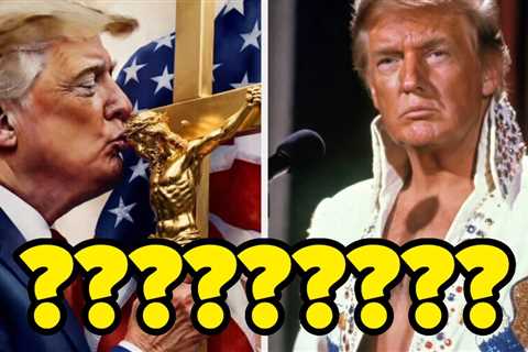 16 Really, Really, Really Weird Things Donald Trump Posted This Weekend