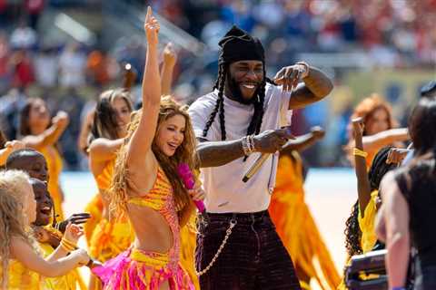 Shakira & Burna Boy’s ‘Dai Dai’ Dominates Global Charts, Morgan Wallen, KATSEYE Debut in Top 10