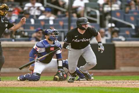 Rays acquire Liam Hicks in trade with Marlins as Yankees rivals beef up at deadline