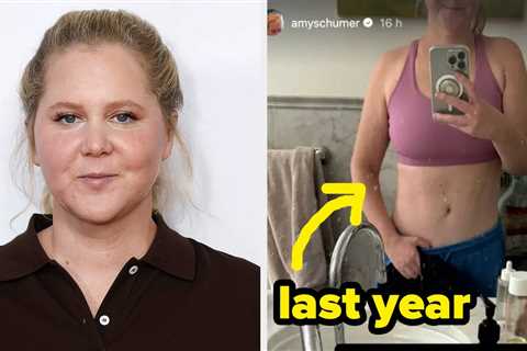 After More Than A Year On Mounjaro, Amy Schumer Showed What Her Body Looks Like With New Unfiltered ..