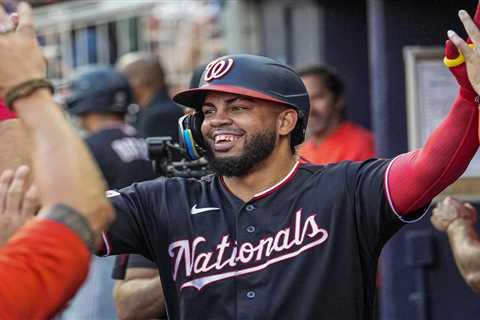 Yankees trade for Nationals’ Luis Garcia Jr. to bolster offense at deadline