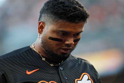 Luis Arraez has parting words for Giants after Phillies trade