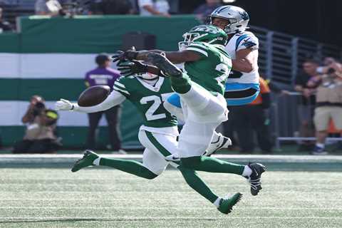 Overhauled Jets defense still haunted by interception-less season