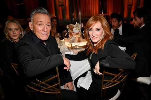 Bruce Springsteen Praises Health Care Workers After Revealing Wife Patti Scialfa Is in Remission..