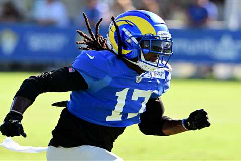 Rams’ Davante Adams uses four-legged metaphor to ‘separate boys from the men’