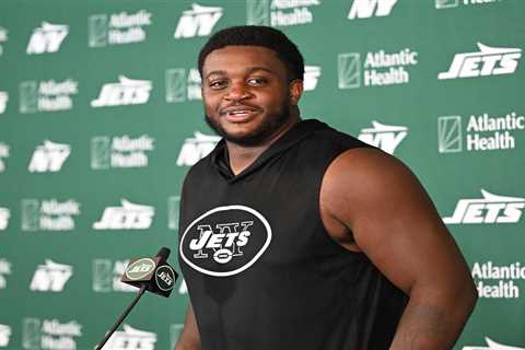 David Bailey already ‘a pain’ for Armand Membou in Jets’ training camp practices