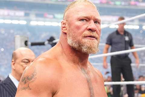 Brock Lesnar Announces WWE Retirement