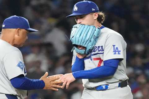 Justin Wrobleski makes ugly Dodger history as home run barrage raises concerns