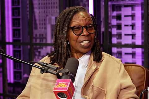 Whoopi Goldberg Jokes ‘The View’ Paycheck Is Fabulous
