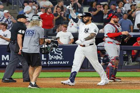 Luis Garcia Jr. hits home run to cherish in impressive Yankees debut: ‘I’ll keep that in my heart’
