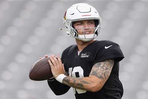 Carson Beck’s NFL cheerleader sister Kylie celebrates Cardinals’ QB decision