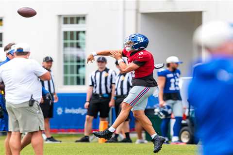 Jaxson Dart’s feisty TD celebration comes with a stark warning for QB — and rest of Giants