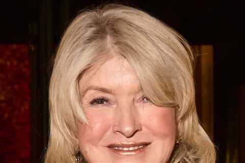 Martha Stewart Loves Being Single, Glad She's Not Married To Elderly Man