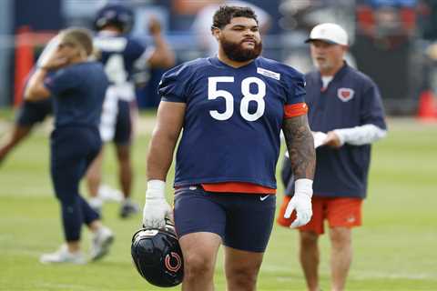 Bears give emerging star tackle Darnell Wright record-breaking four-year, $116 million deal