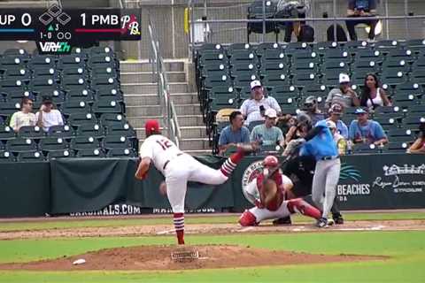 George Lombard Jr.’s brother hits first pro homer minutes after Yankees prospect’s blast in eerie..