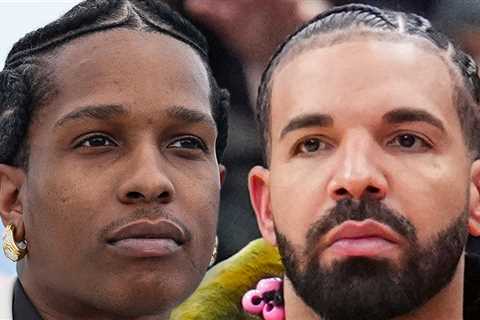 A$AP Rocky Addresses Drake's Diss, Says It's Weird He Can't Move on From Rihanna