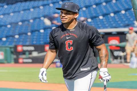 Guardians call up top prospect Angel Genao to face Mets in middle of tight AL Central battle