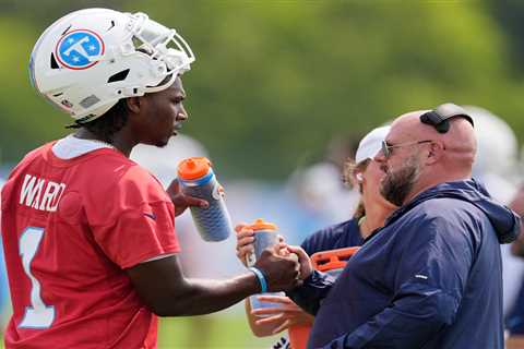 Brian Daboll puts Giants tenure behind him while mentoring Cam Ward in unlikely Robert Saleh pairing