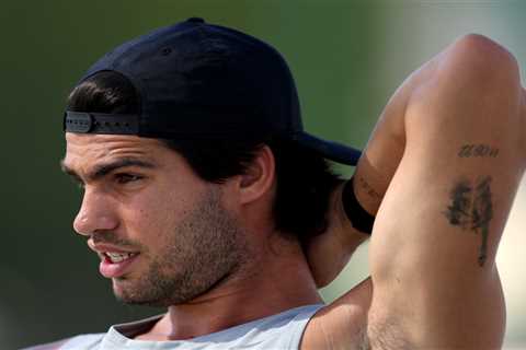 Concerns growing over Carlos Alcaraz injury before US Open: ‘Kept in the dark’
