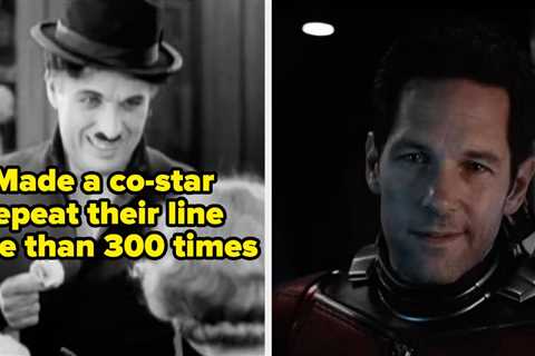 12 Movie And TV Scenes That Look Totally Basic, But Were Actually A Nightmare And A Half To Film