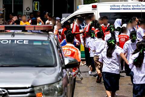 Teen Gunman Kills At Least 7 and Injures More During Thailand School Rampage