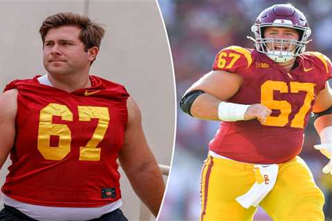 USC football suffers huge blow with season-ending loss of center Kilian O’Connor