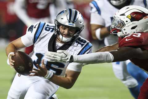 Panthers’ Haynes King steals the show in Hall of Fame game: ‘Dream come true’