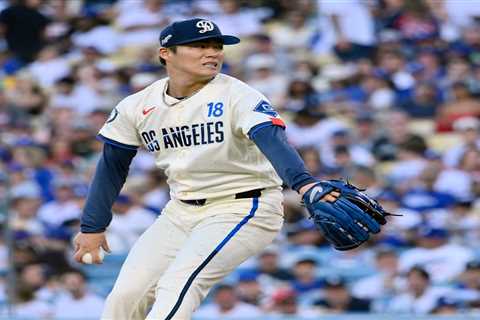 Yoshinobu Yamamoto overcomes illness, stunning weight drop to maintain Cy Young push