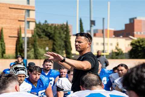 Heat’s on for UCLA football as Bob Chesney pushes players during camp