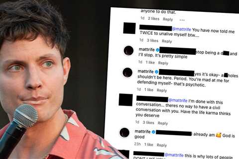 Matt Rife Allegedly Told Another Person on Social Media to Kill Herself