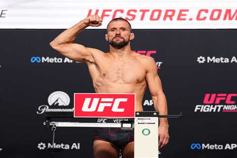 UFC Fight Night predictions: Vegas 120 picks, best bets for the entire card