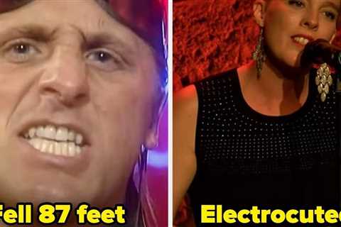 11 Celebrities Who Tragically Died Right In Front Of Their Fans