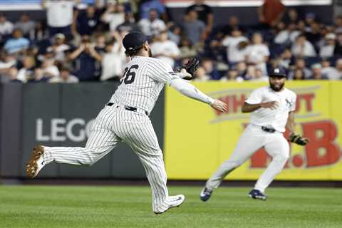 George Lombard Jr. and Luis Garcia Jr. save the day for Yankees with dazzling plays